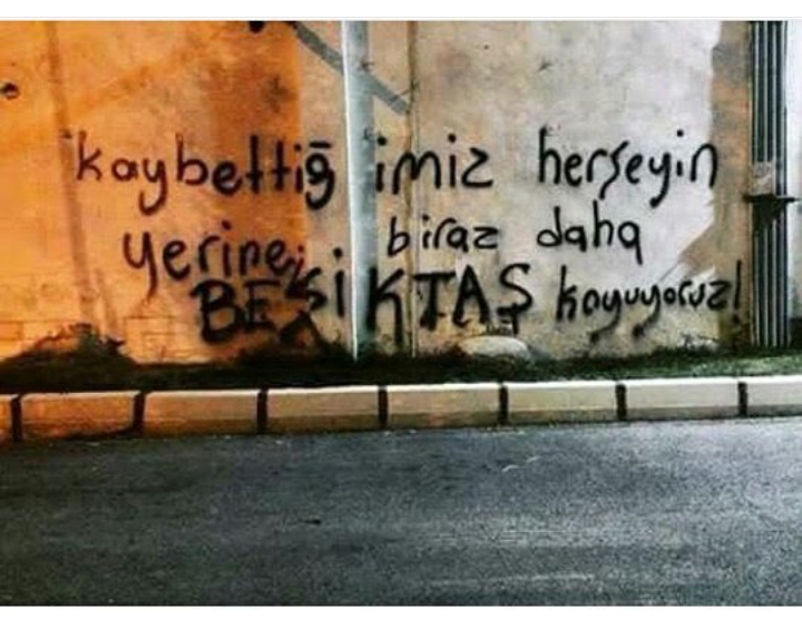 Duvar yazılarında Beşiktaş - Görsel 11