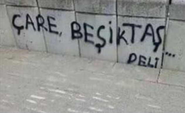 Duvar yazılarında Beşiktaş - Görsel 13