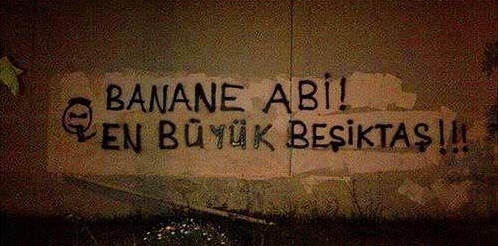 Duvar yazılarında Beşiktaş - Görsel 14