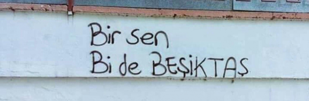 Duvar yazılarında Beşiktaş - Görsel 15