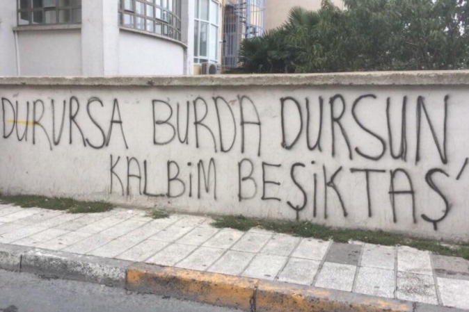 Duvar yazılarında Beşiktaş - Görsel 16