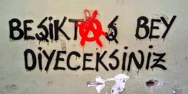 Duvar yazılarında Beşiktaş - Görsel 3