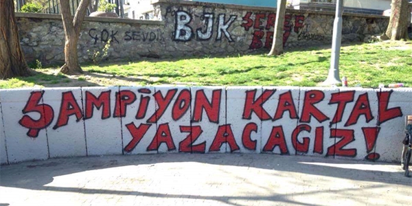 Duvar yazılarında Beşiktaş - Görsel 4