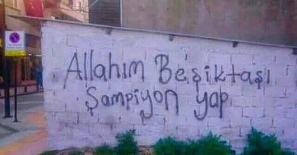 Duvar yazılarında Beşiktaş - Görsel 5