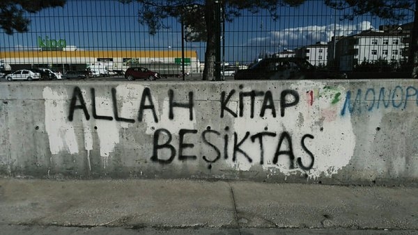 Duvar yazılarında Beşiktaş - Görsel 6