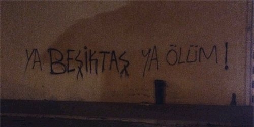 Duvar yazılarında Beşiktaş - Görsel 8