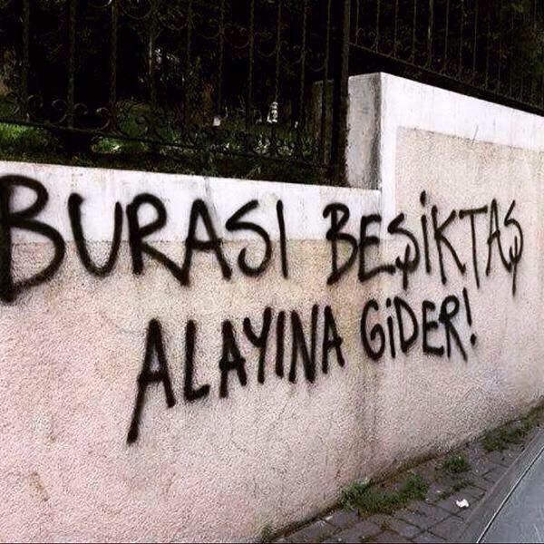 Duvar yazılarında Beşiktaş - Görsel 9