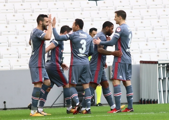 Negredo, Lens ve Orkan Çınar... İşte Beşiktaş - Manisaspor maçından kareler! - Görsel 10