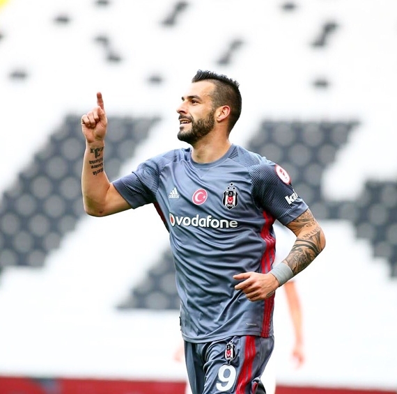 Negredo, Lens ve Orkan Çınar... İşte Beşiktaş - Manisaspor maçından kareler! - Görsel 11