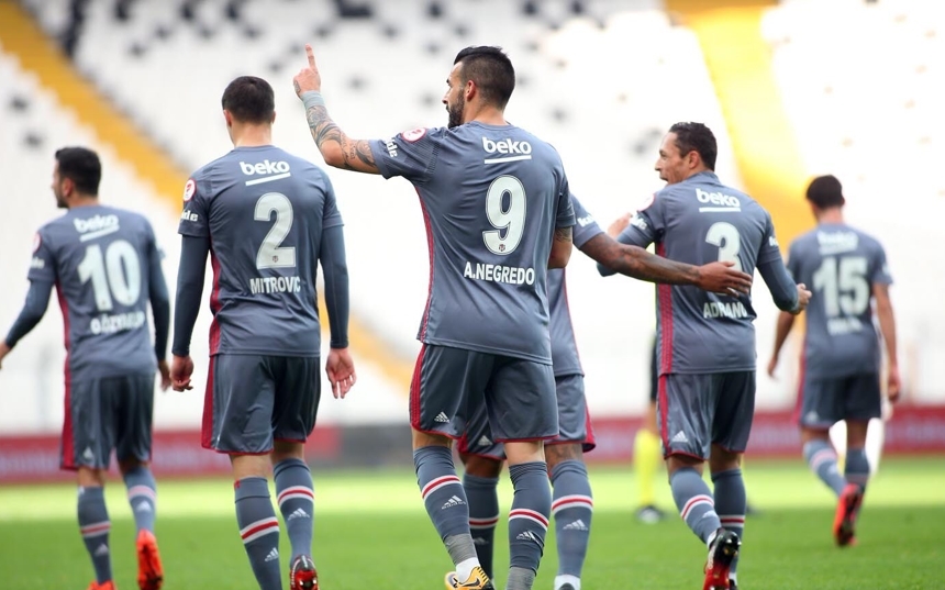 Negredo, Lens ve Orkan Çınar... İşte Beşiktaş - Manisaspor maçından kareler! - Görsel 6