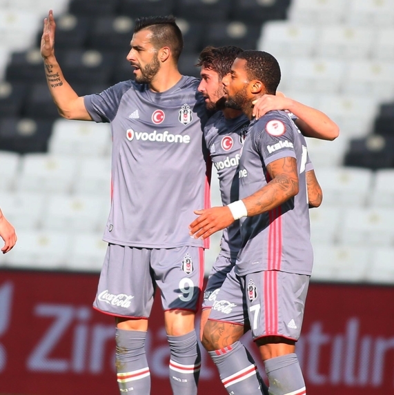 Negredo, Lens ve Orkan Çınar... İşte Beşiktaş - Manisaspor maçından kareler! - Görsel 8