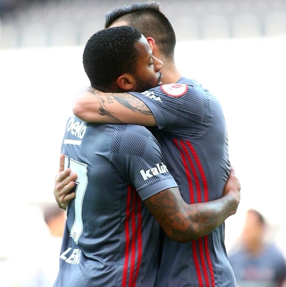 Negredo, Lens ve Orkan Çınar... İşte Beşiktaş - Manisaspor maçından kareler! - Görsel 9