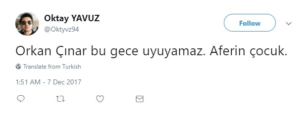 Orkan Çınar'ın 'havalı' çalımı sosyal medyayı salladı - Görsel 8