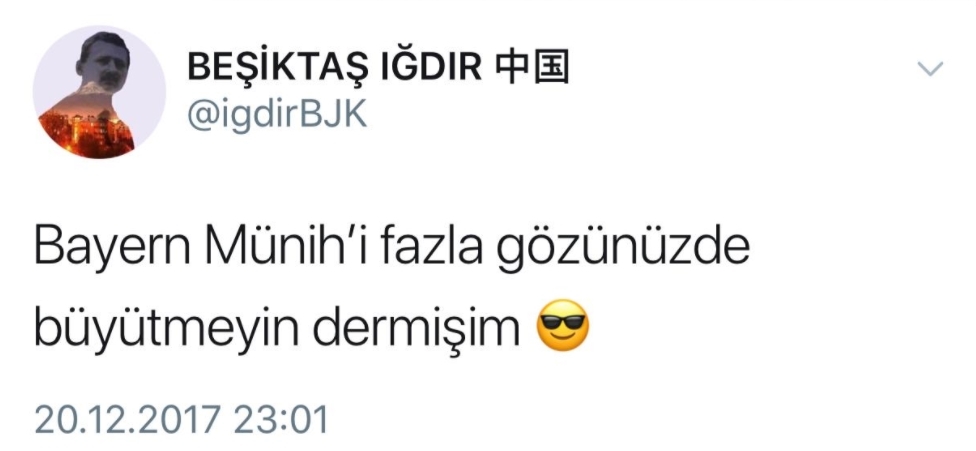 Bayern Münih - B.Dortmund maçını seyreden Beşiktaşlı taraftarların tepkisi - Görsel 2