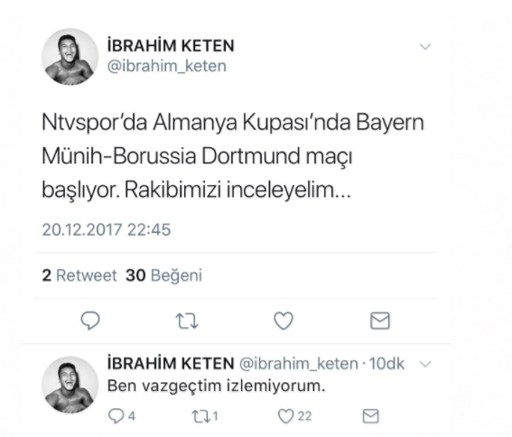 Bayern Münih - B.Dortmund maçını seyreden Beşiktaşlı taraftarların tepkisi - Görsel 5