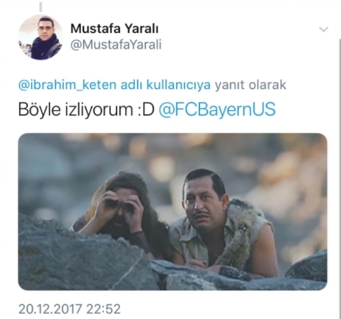 Bayern Münih - B.Dortmund maçını seyreden Beşiktaşlı taraftarların tepkisi - Görsel 6