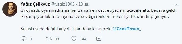 Everton'a transferi konuşulan Cenk Tosun'la ilgili yorumlar - Görsel 14