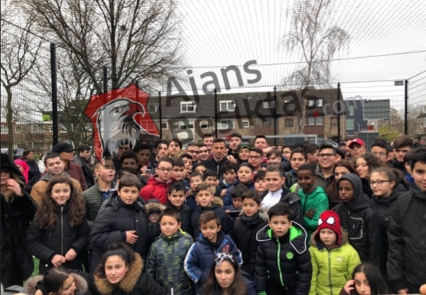 Oğuzhan Özyakup isminin ölümsüzleştiği sahadan çok özel kareler - Görsel 7