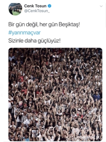 Cenk Tosun’dan hayat hikayesi gibi 16 unutulmaz tweet - Görsel 1