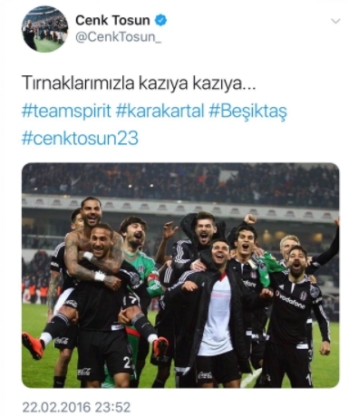 Cenk Tosun’dan hayat hikayesi gibi 16 unutulmaz tweet - Görsel 10
