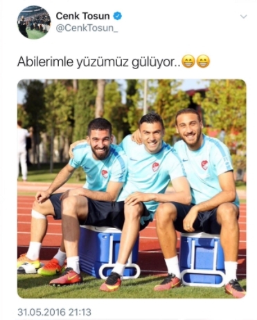 Cenk Tosun’dan hayat hikayesi gibi 16 unutulmaz tweet - Görsel 14