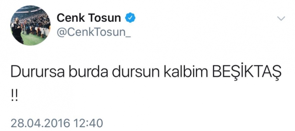 Cenk Tosun’dan hayat hikayesi gibi 16 unutulmaz tweet - Görsel 16