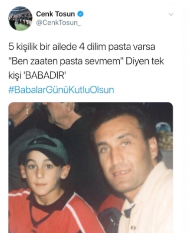 Cenk Tosun’dan hayat hikayesi gibi 16 unutulmaz tweet - Görsel 3