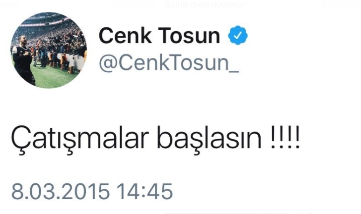 Cenk Tosun’dan hayat hikayesi gibi 16 unutulmaz tweet - Görsel 4