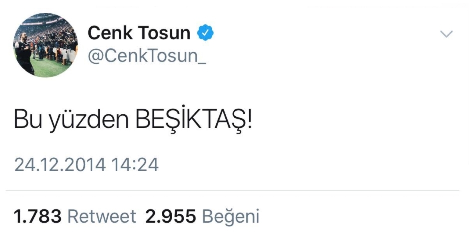Cenk Tosun’dan hayat hikayesi gibi 16 unutulmaz tweet - Görsel 6