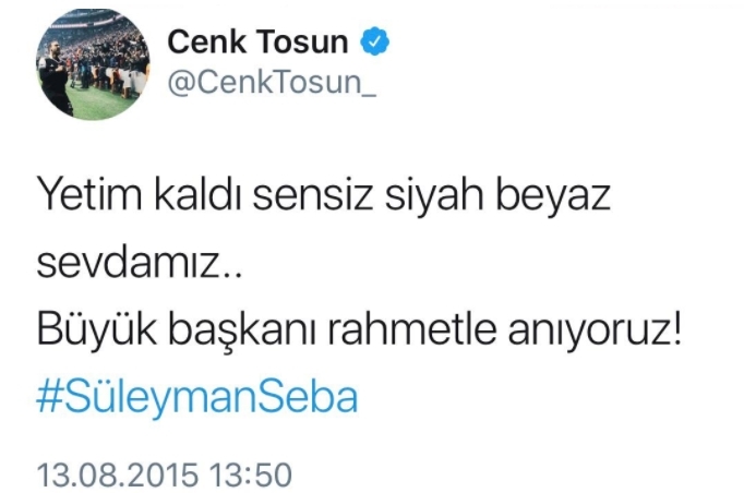 Cenk Tosun’dan hayat hikayesi gibi 16 unutulmaz tweet - Görsel 7