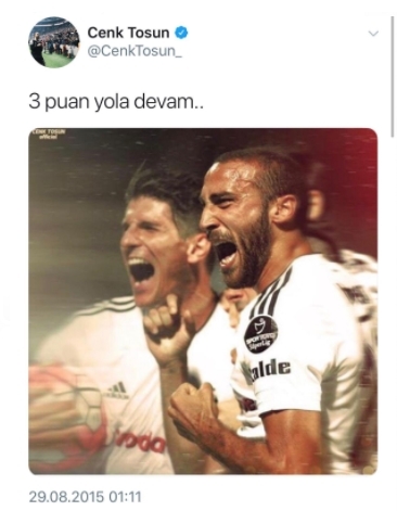 Cenk Tosun’dan hayat hikayesi gibi 16 unutulmaz tweet - Görsel 8