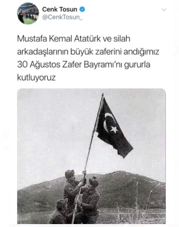 Cenk Tosun’dan hayat hikayesi gibi 16 unutulmaz tweet - Görsel 9