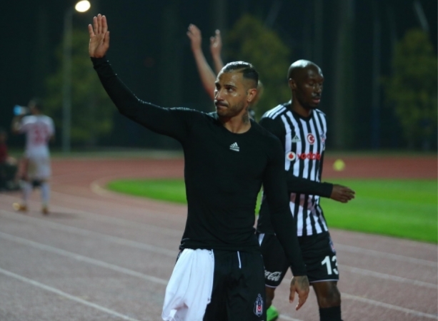Beşiktaş Skenderbeu ile hazırlık maçında karşılaştı - Görsel 11