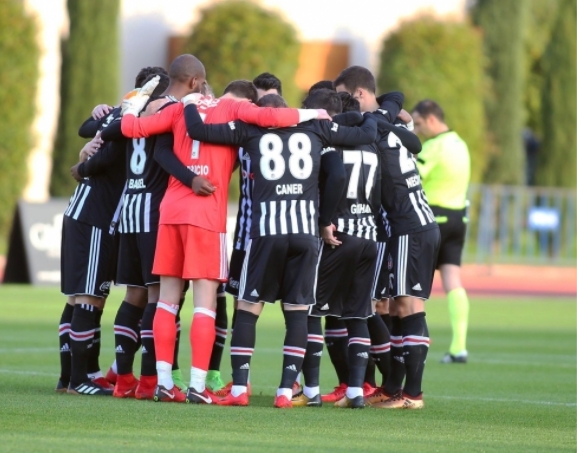 Beşiktaş Skenderbeu ile hazırlık maçında karşılaştı - Görsel 2