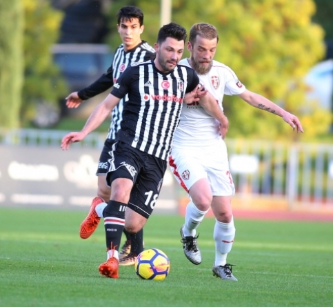 Beşiktaş Skenderbeu ile hazırlık maçında karşılaştı - Görsel 6