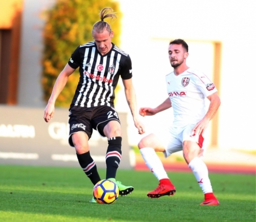 Beşiktaş Skenderbeu ile hazırlık maçında karşılaştı - Görsel 7