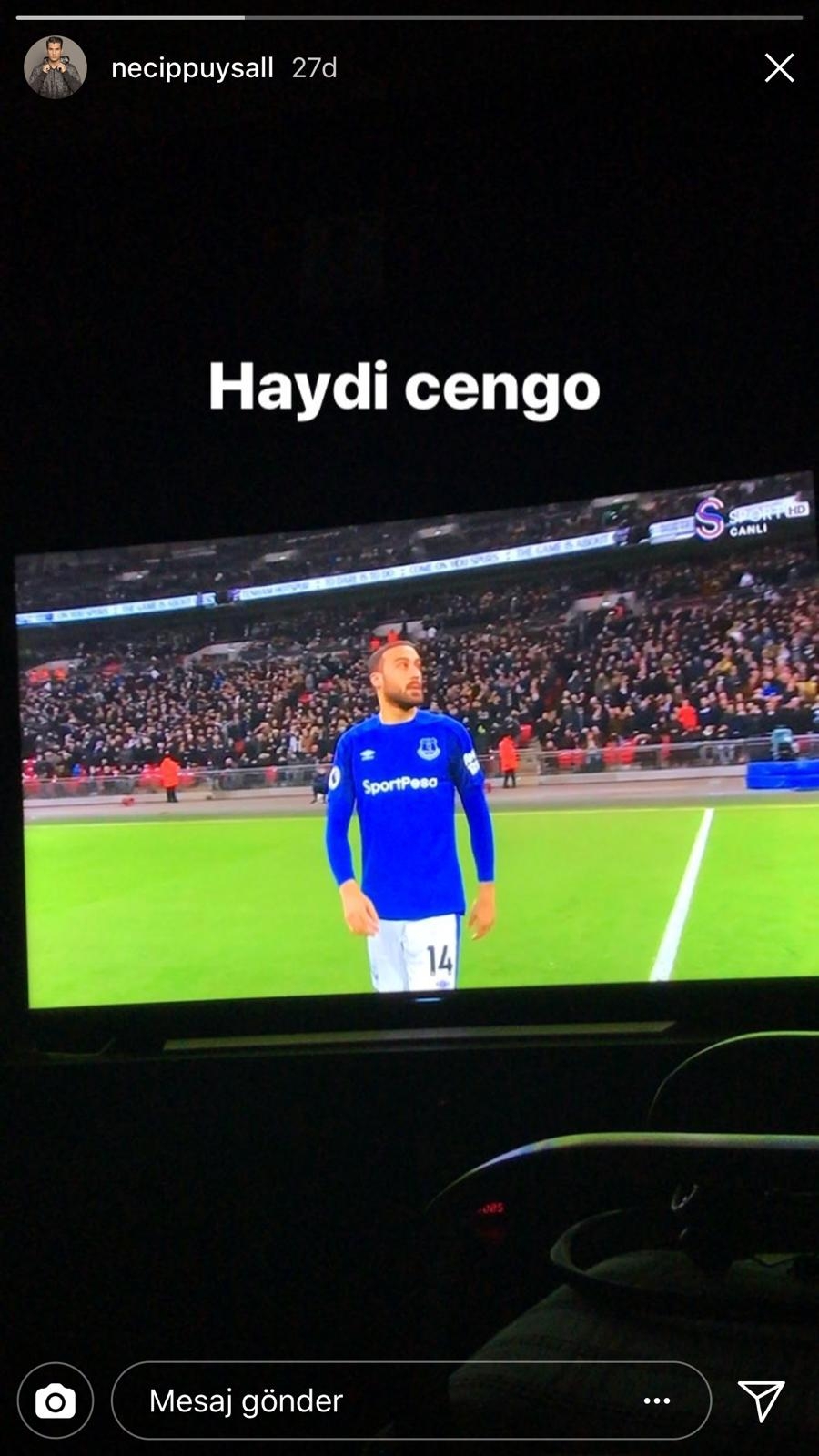 Beşiktaşlı oyunculardan Cenk'e destek mesajları! - Görsel 6