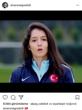 Beşiktaşlı futbolculardan, Türkiye’nin 2024 adaylığına tam destek! - Görsel 1