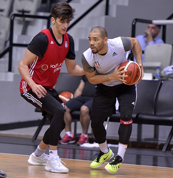 Beşiktaş Zielona Gora için hazırlıklara başladı - Görsel 5