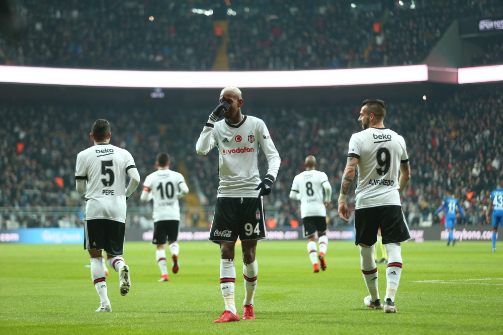 Beşiktaş - Kasımpaşa maçından kareler - Görsel 109