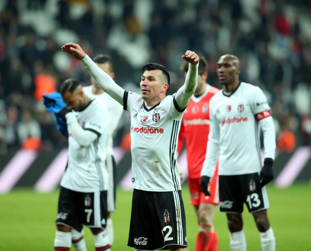 Beşiktaş - Kasımpaşa maçından kareler - Görsel 13
