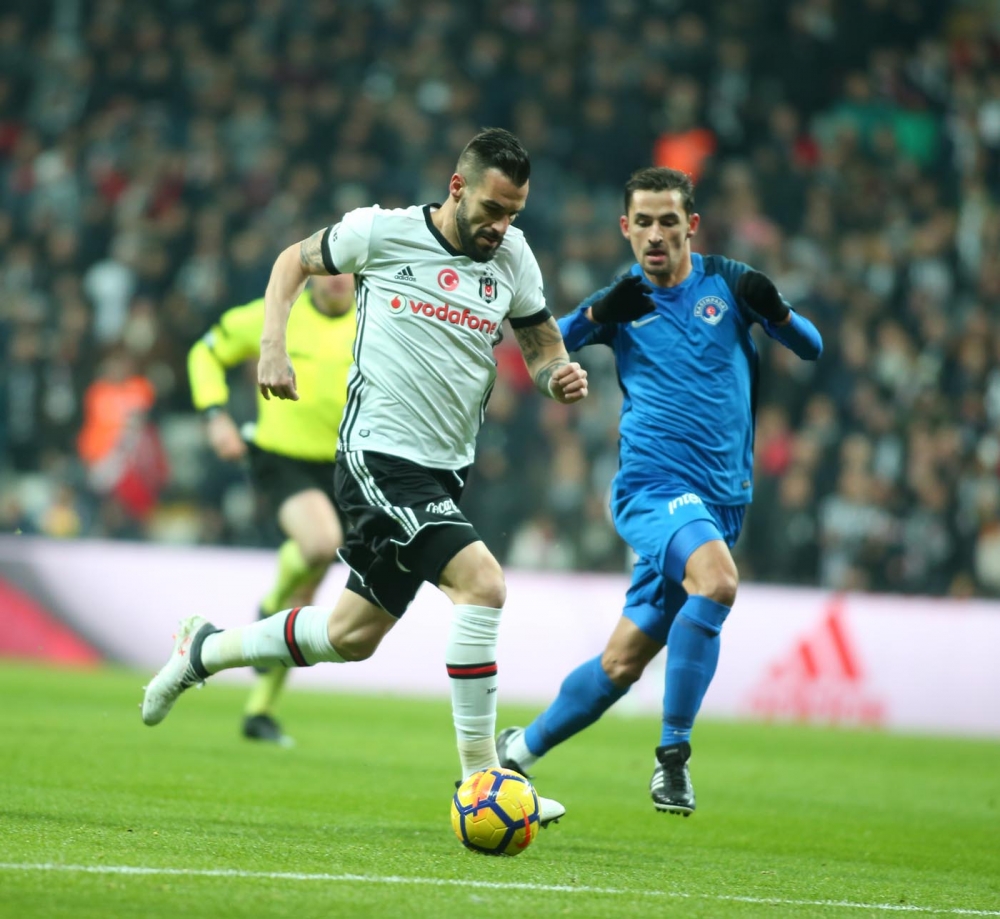 Beşiktaş - Kasımpaşa maçından kareler - Görsel 20
