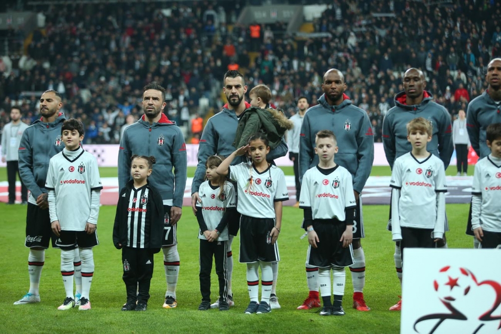 Beşiktaş - Kasımpaşa maçından kareler - Görsel 21