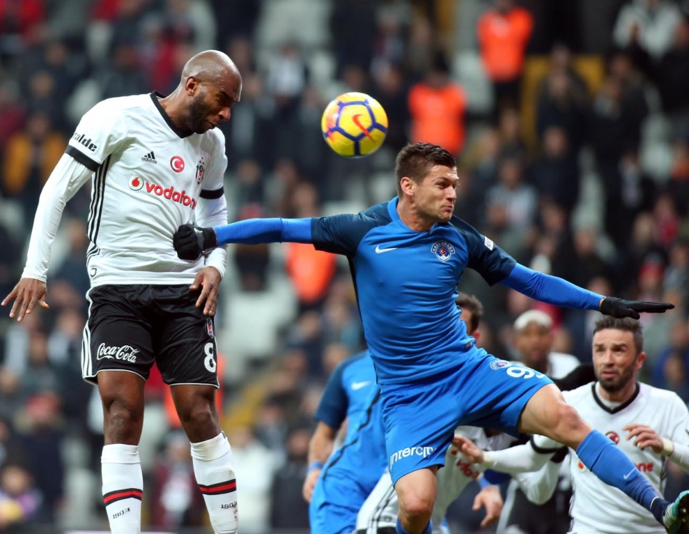 Beşiktaş - Kasımpaşa maçından kareler - Görsel 31