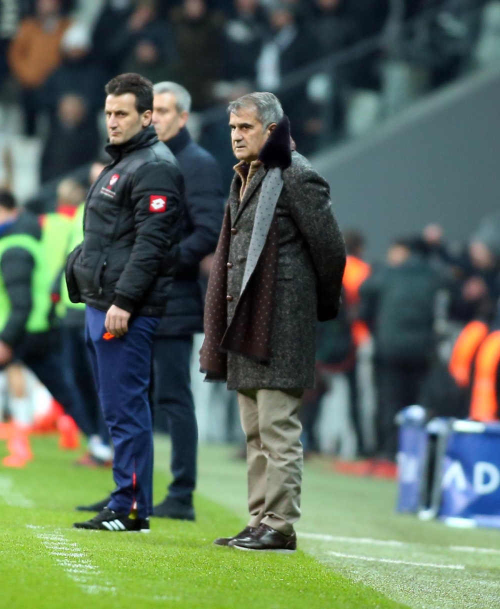 Beşiktaş - Kasımpaşa maçından kareler - Görsel 38