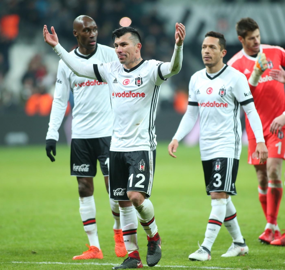 Beşiktaş - Kasımpaşa maçından kareler - Görsel 48