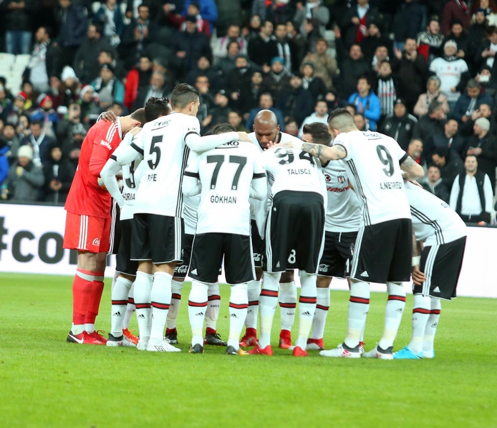 Beşiktaş - Kasımpaşa maçından kareler - Görsel 53