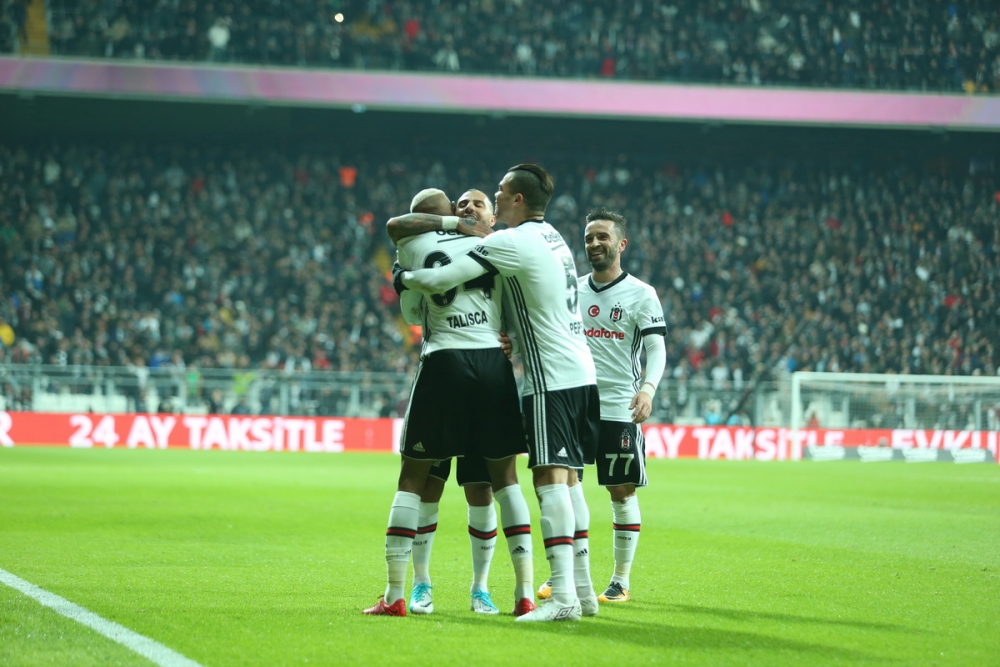 Beşiktaş - Kasımpaşa maçından kareler - Görsel 65