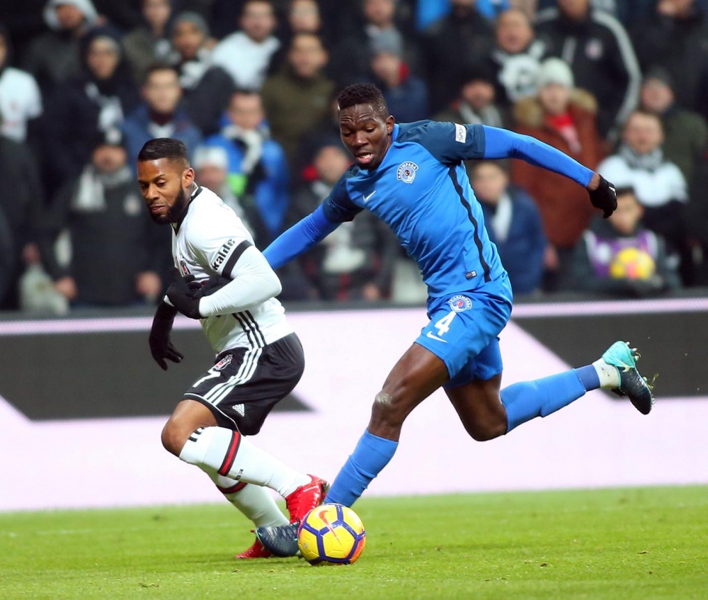 Beşiktaş - Kasımpaşa maçından kareler - Görsel 7