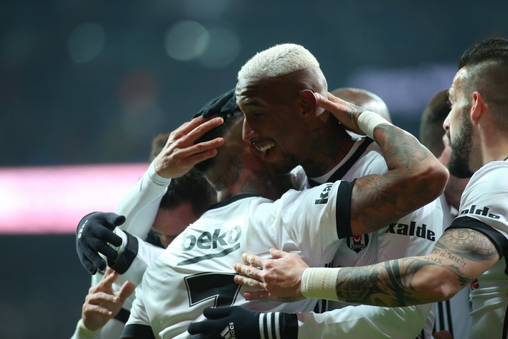 Beşiktaş - Kasımpaşa maçından kareler - Görsel 74